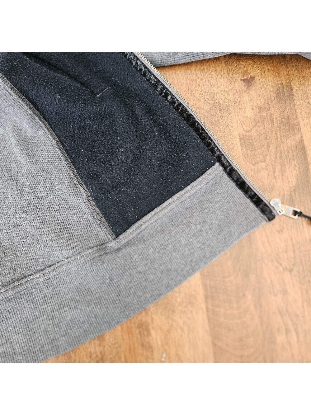 Lululemon Scuba Hoodie Grey Size 4 Zip Up Athleisure Jacket - Picture 6 of 9
